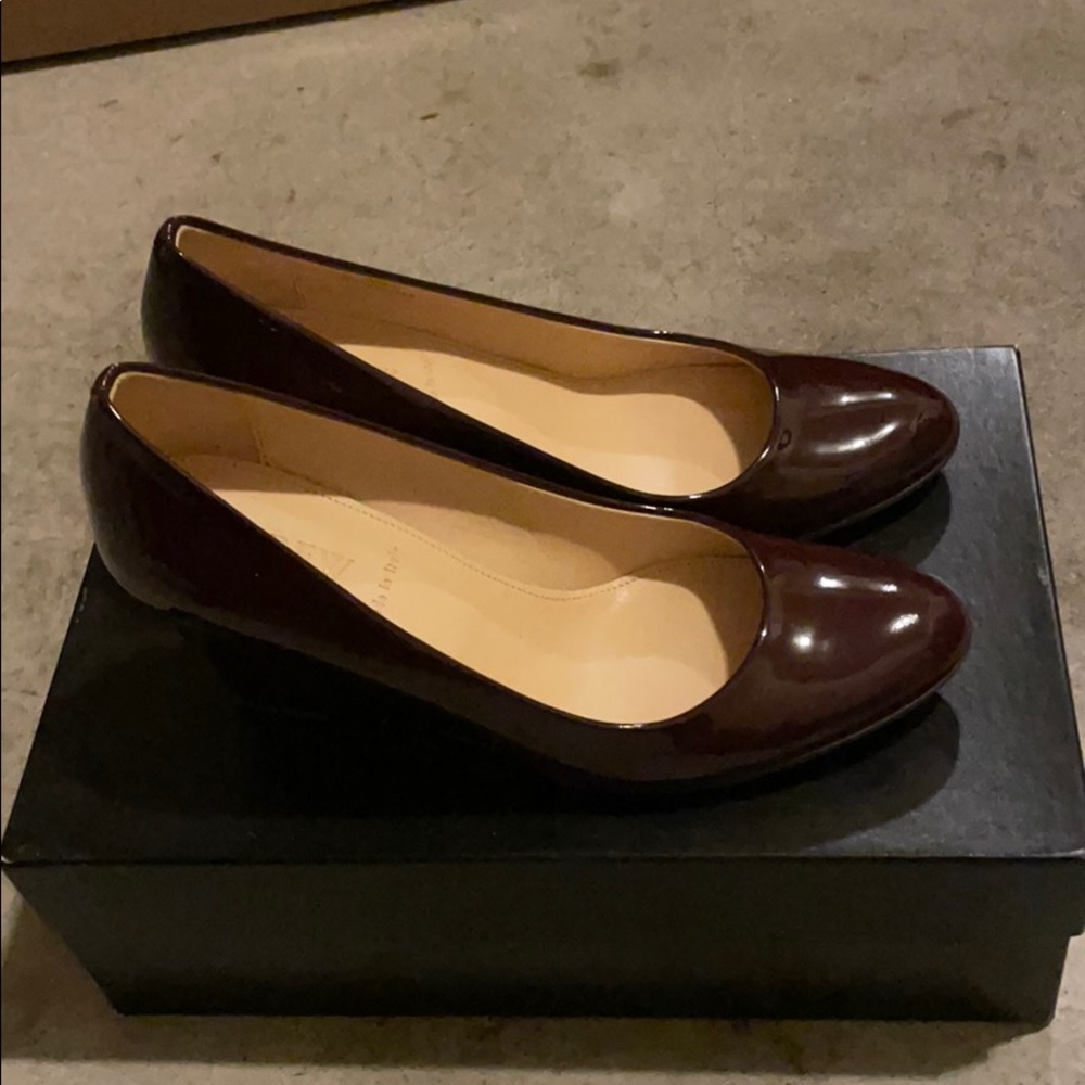 Jcrew Martina Patent Wedges - Picture 2 of 5